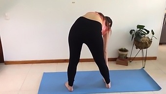 Yoga Session Turns Into Steamy Sex With My Sister