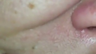 Dominant Partner Humiliates And Satisfies Submissive With Oral And Vaginal Pleasure