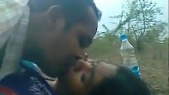 Outdoor Sex In The Jungle With Indian Couple