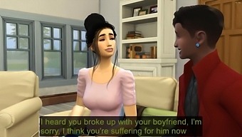 Dad Interrupts Son And Daughter'S Sex In Indian Household, Joins In And Keeps It Secret