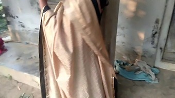 Indian Mature Woman With Ample Derriere Indulges In Self-Pleasure On Farmstead Property