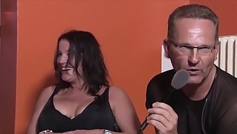 German Seasoned Swingers Indulge In Fingering And Lingerie