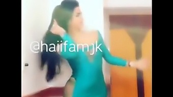Arabian Transsexual With A Big Ass In Action