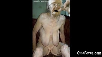Hairy Granny'S Homemade Closeup Video