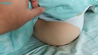 Waking Up Your Stepsister With A Huge Sex Toy For A Steamy Morning Romp