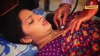 Desi Wife Receives A Sensual Massage From Her Gynecologist