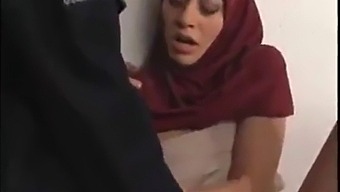 Arab Milf With Big Natural Boobs Gets Fucked Hard