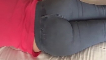 Cumshot In Her Big Ass Hole