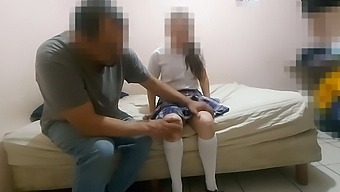 Beautiful Mexican High School Girl Teaming Up With Her Neighbor To Buy A Present, Engaging In Sexual Activity With A Young Sinaloan Student, Authentic Amateur Content