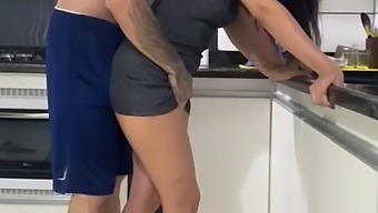 Caught My Wife Cleaning The Kitchen While I Fucked Her - Havenaphscep