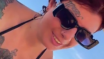 I Gave A Blowjob In Public On The Beach