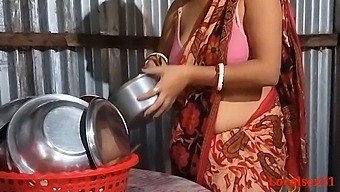 Indian Wife'S Steamy Kitchen Romp