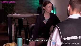 Tattooed Babysitter Gives A Blowjob And Gets Fucked