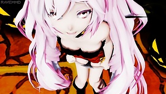 Miku'S Lustful Encounter With A Human (Part 1 Of 2)