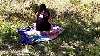 A Hot Brunette Gets Ass Fucked In A Pov Video