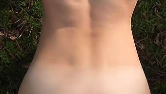 Exclusive Teen Gets Creampied In Her Ass Outdoors
