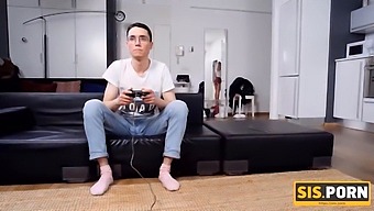 Skinny Gets Thoroughly Fucked For Bothersome Her Stepbrother