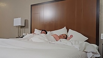 Blonde Stepmother And Stepson Indulge In Hotel Room Fantasy