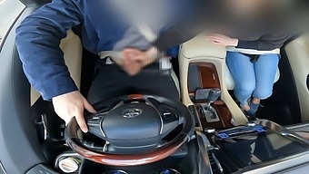A Married Woman Gives Me A Handjob That Makes Me Cum While We Are Driving
