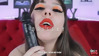 Sexy Dri Dominates Cuckold Husband With Sph