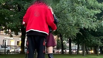 Steamy First Date With A Cute 18-Year-Old In A Restaurant