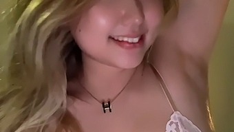 Asian Beauty Verifies Amateur Status With Homemade Content