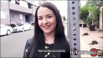 Emma From Hitzefrei Connects With A Man Through A German Dating App