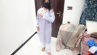 Sobia Nasir, A Pakistani College Student, In A Seductive Solo Dance Performance