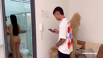 Stepcousin'S Naughty Voyeurism Leads To Steamy Sex Session