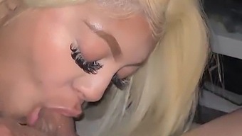 Thick-Browskinned Woman Uses Vibrator During Intercourse