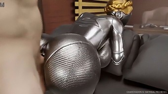 Pov Animation Of A Sexy Ballerina In Hard Rough Sex