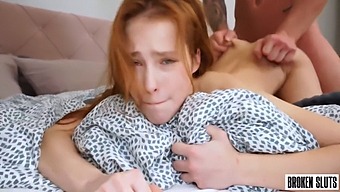 Nicole Murkovski, A Broke And Broken Teen, Pleases With Her Oral Skills To Avoid Punishment