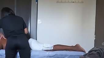 Erotic Massage Session With An Indian Girl From Manipur At A Spa