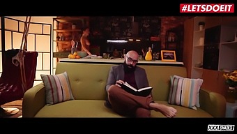 Russian Maid Sandra Wellness Gets Fucked By An Old Man In A Hot And Rough Encounter