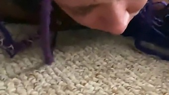 Amateur Euro Slut Moans While Being Penetrated By A Black Man