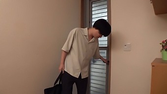 Mature Japanese Wife Miko Oda Gets More Than 10 Creampies Daily In Husband'S Uniform