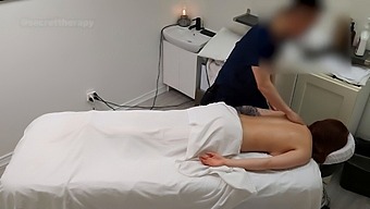 Alice Receives An Unexpected Deep Massage From Her Customer At The Spa