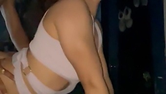 A Skinny Latina Gets Her Tight Pussy Filled By A Big Cock