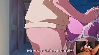 A Young Woman'S First Encounter With A Massive Member In Uncensored Hentai With English Subtitles