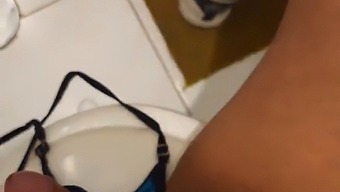 My Best Friend'S Mom Discovers Me Pleasuring Myself With Her Lingerie And Reciprocates By Performing Oral Sex Until I Climax In Her Mouth, Part 1