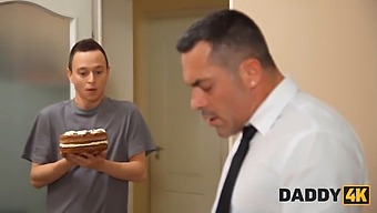 Mature And Young European Couple Engages In Steamy Sex Sessions