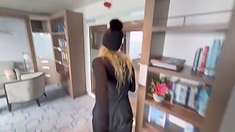 Cheating And Getting Caught On A Cruise With A Stunning Blonde Babe