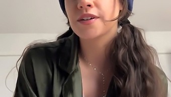 Quinn Finite'S Big Natural Tits Bounce While She Rides Your Penis Hard.
