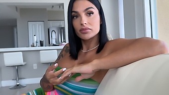 Steamy Fantasy With Step-Mom In Egypt: Big Tits, Hot Pussy, And A Messy Ending