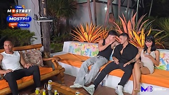 Cheating Boyfriend Gets A Facial From His Girlfriend’s Friend – Amateur Play