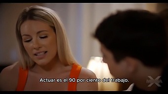 My Stepmother Is A Hard Worker. Watch Full Here: Pornsub.Org (Spanish)