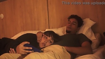 My Stepbrother And I In A Rather Kinky Encounter With Milk And Oral Sex