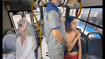 Real Public Masturbation Incident On The Bus